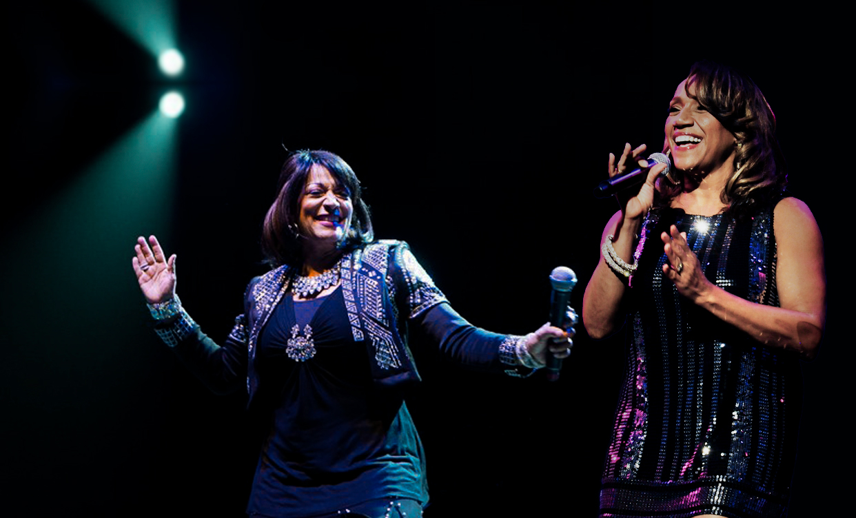 Kim Sledge & Kathy Sledge performance